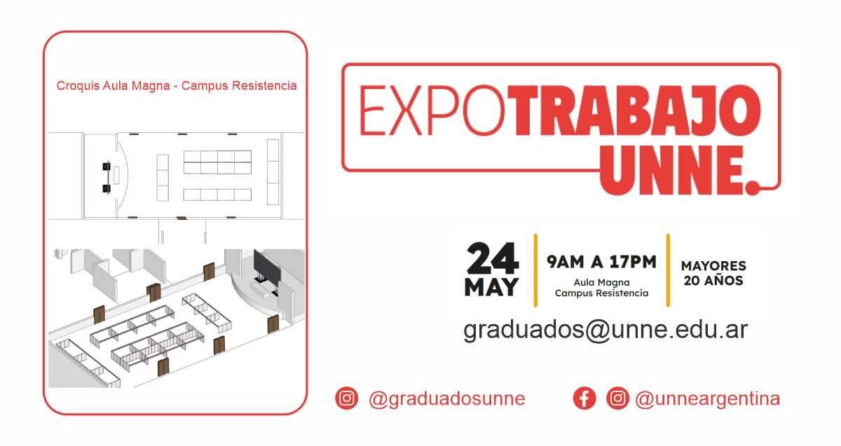 Expo Trabajo UNNE_Stands_ Expo Trabajo UNN Estans