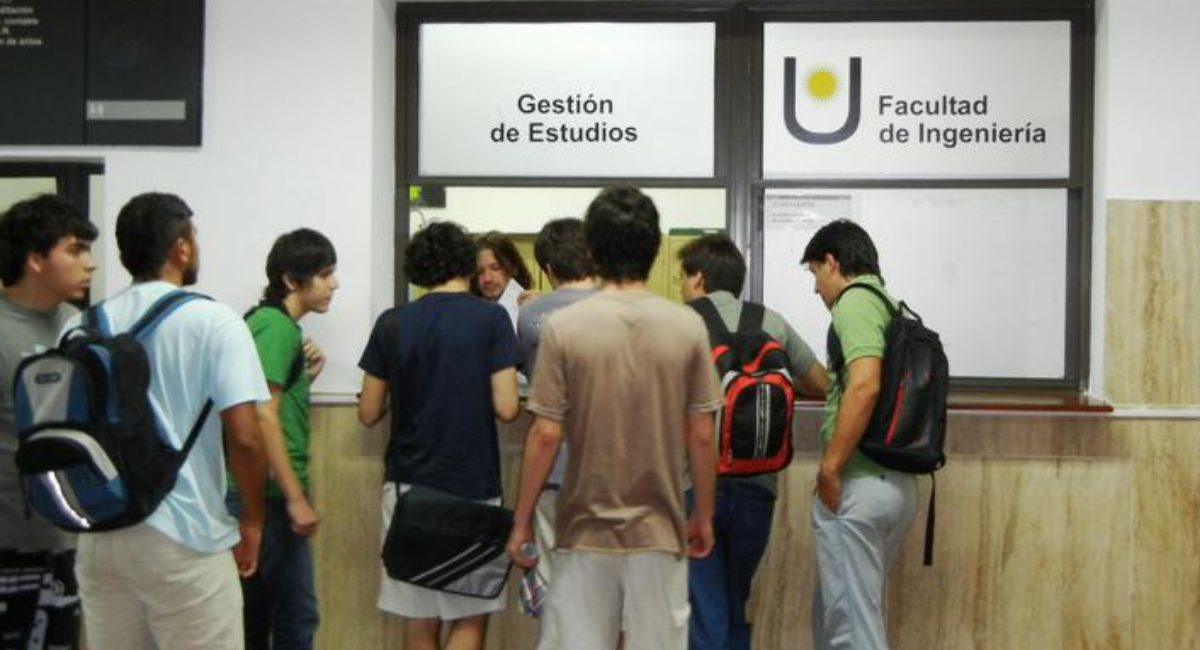 Incripción de alumnos Facultad de Ingeniería UNNE