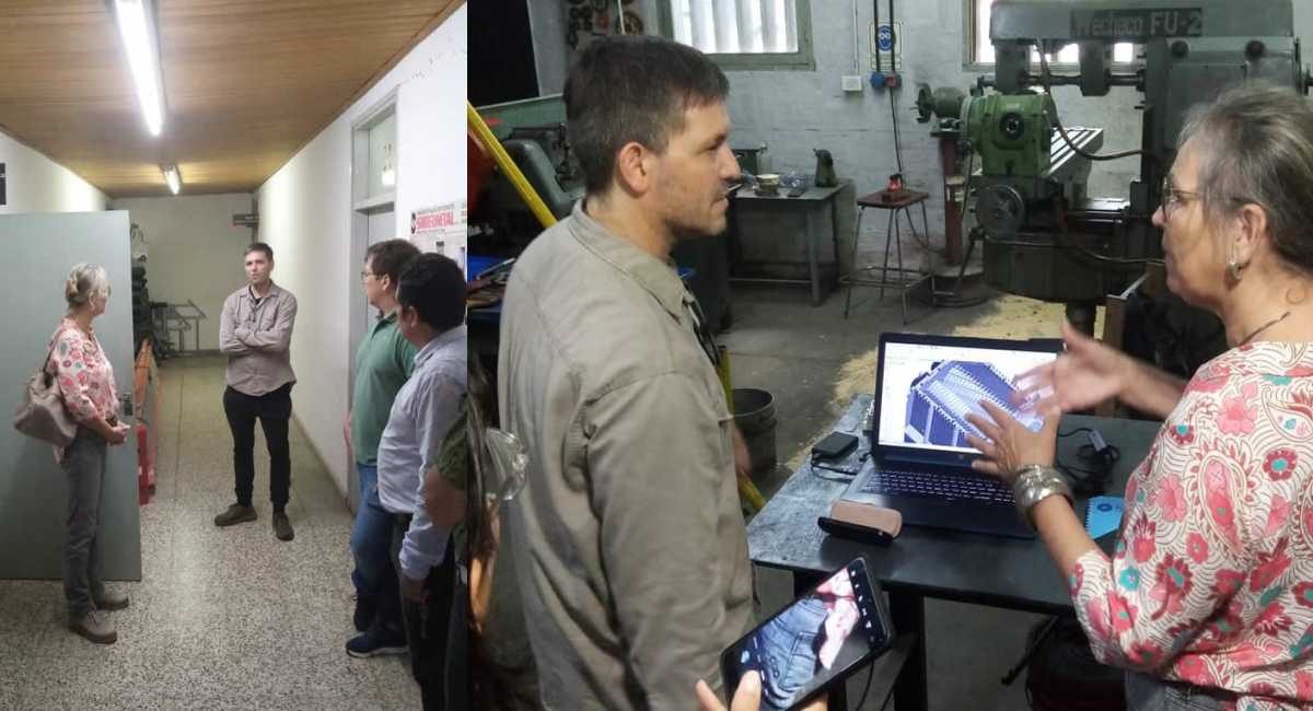 Investigación Grupo GIDER y Micaela Stefani Van Der Woerd-del Ministerio de Ciencia y Tecnología de Corrientes Investigación_Grupo GIDER y Micaela Stefani Van Der Woerd