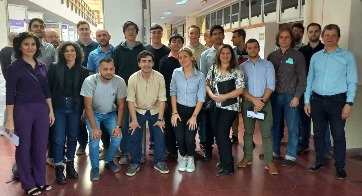 Investigadores y becarios de Ingeniería UNNE 2024