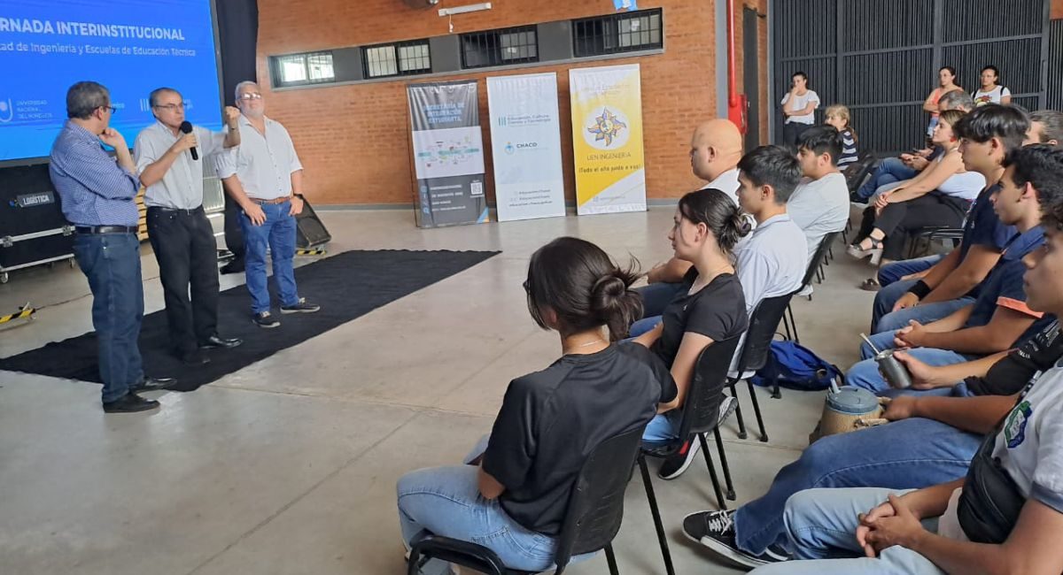 Jornada Informativa sobre carreras de ingeniería Jornada Informativa sobre carreras de ingeniería