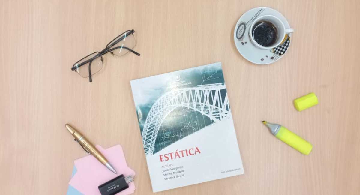 Libro estática Ingenieria UNNE Presentación de libro Estática