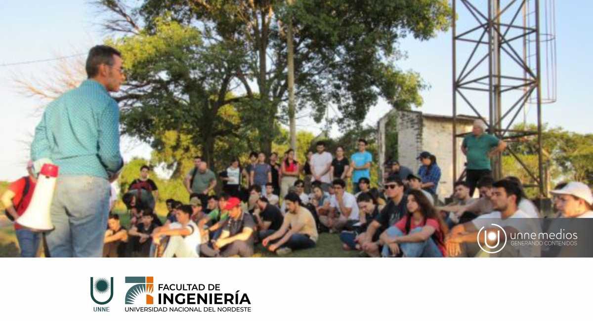Sutentabilidad extensionismo en Ingeniería UNNE 20025 – Foto Propiedad de UNNE Memdios 2 Sustentabilidad extensionismo