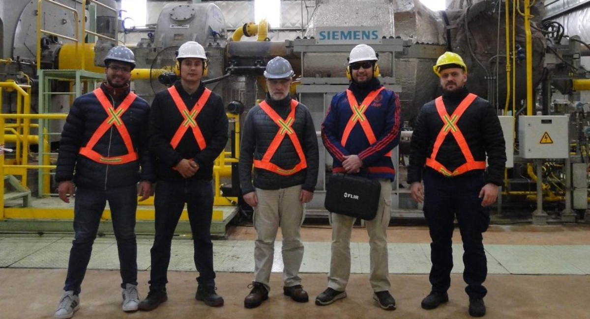 Visita técnica alumnos a planta de biomasa corrientes_ingenieria lectromecanica unne _28_06_2024 Visita técnica