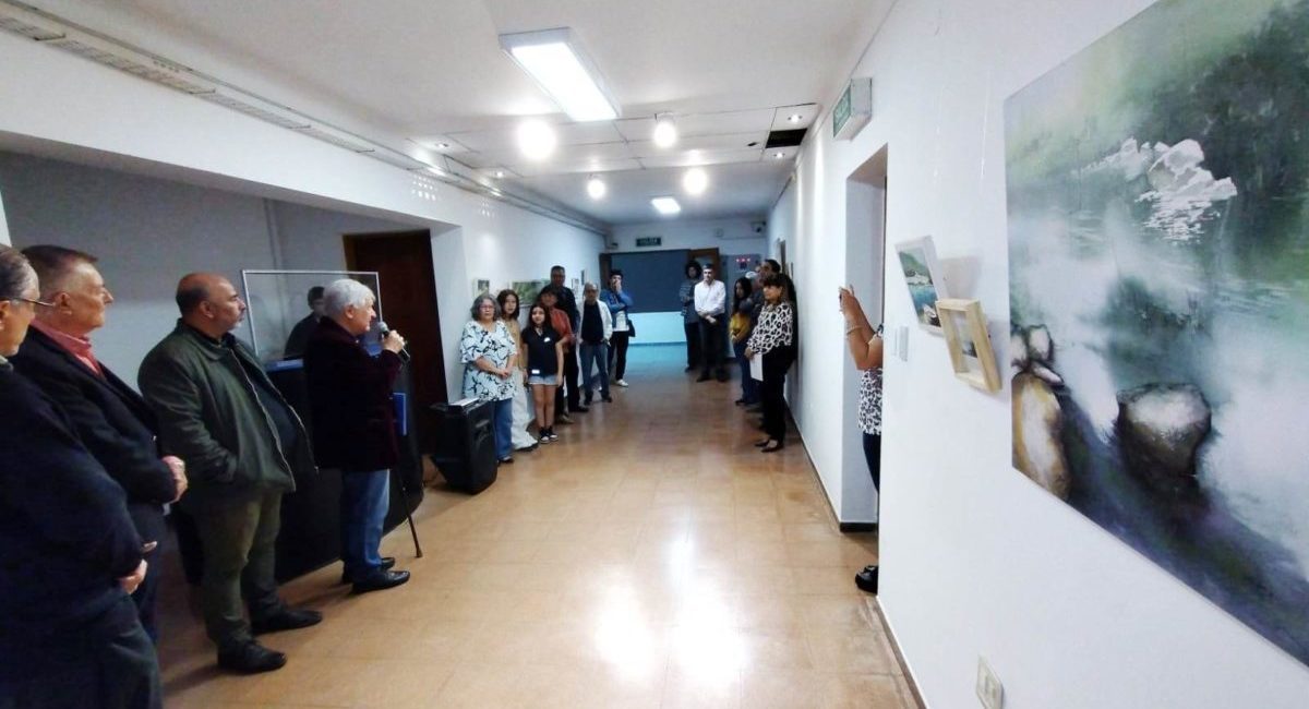 Apertura Galería de Arte 31 oct2023 Exposición de acuarelas