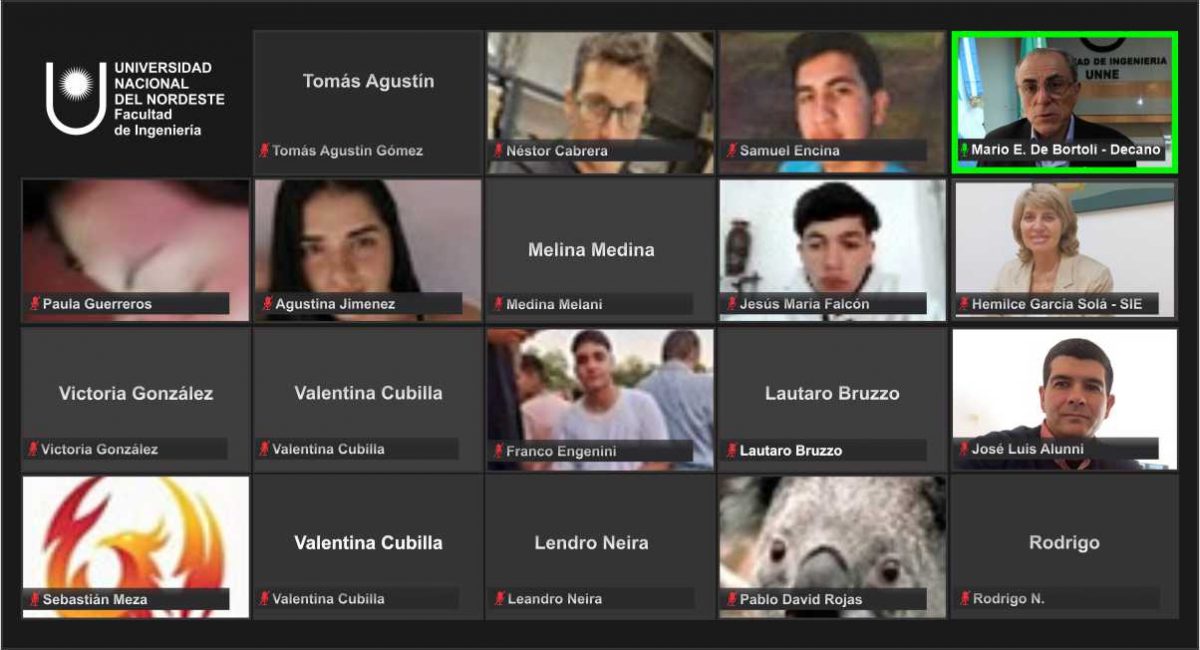 centenar de aspirantes iniciaron el Curso de Preparación centenar de aspirantes iniciaron el Curso