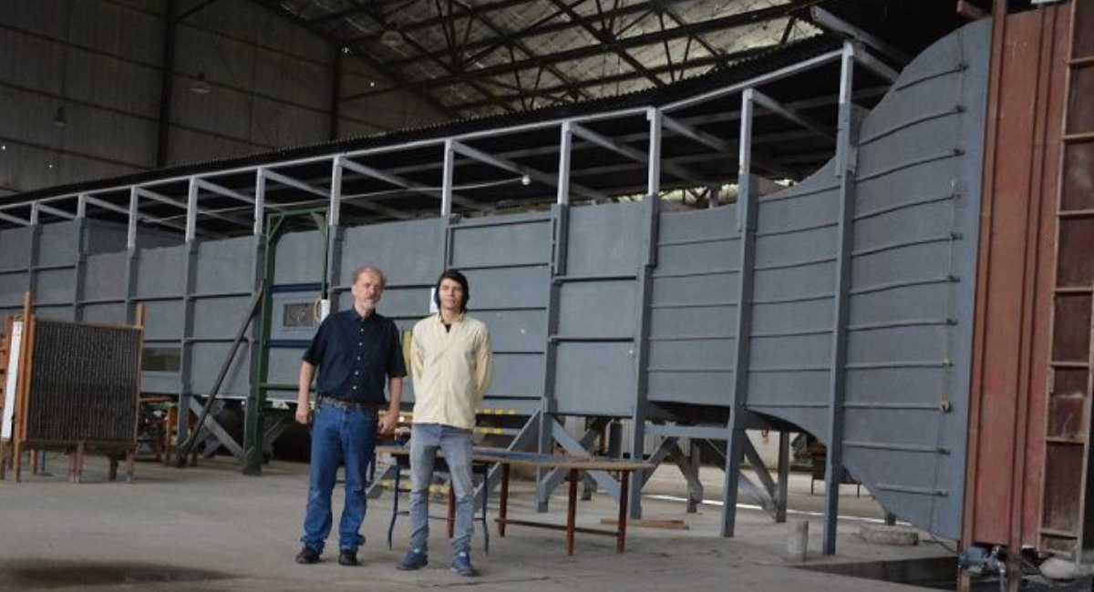 innovación sobre estudio de fenómenos aeroelásticos-Tunel-de-Viento-Ingenieria-UNNE estudio de fenómenos aeroelásticos